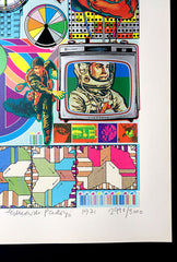 Paolozzi signed prints for sale