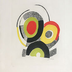 Sonia Delaunay signed prints