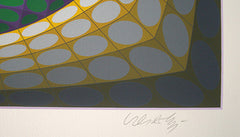 Victor Vasarely artist Signature