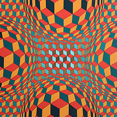 victor vasarely signed