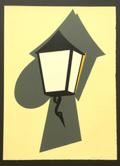 Wall Lamp screen print Patrick Caulfield 