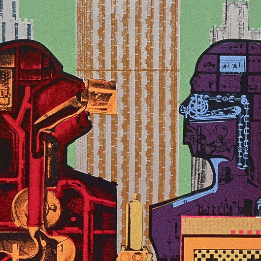Eduardo Paolozzi Exhibition at Whitechapel Gallery