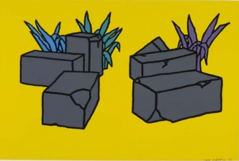 Patrick Caulfield - Ruins (1964)