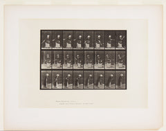 Animal Locomotion, Plate 299 Eadweard Muybridge 