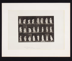 Animal Locomotion, Plate 299 Eadweard Muybridge