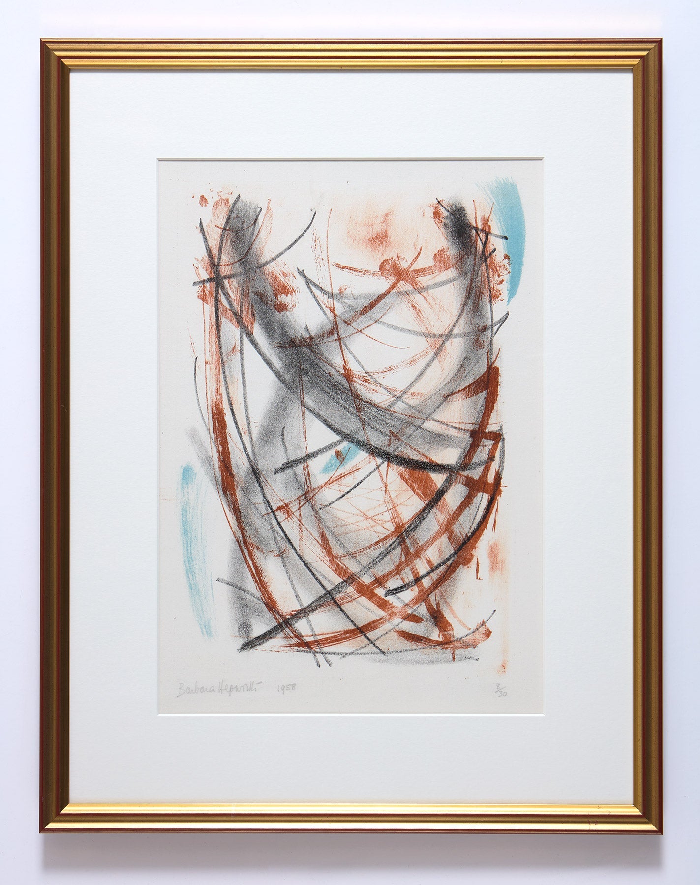 Barbara Hepworth framed print