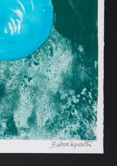 Barbara Hepworth signed print for sale