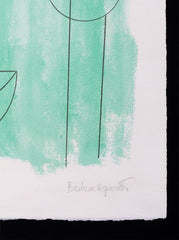 Barbara Hepworth signed print