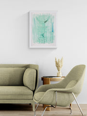 Barbara Hepworth print in situ