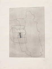 Ben Nicholson Glasstopped Bottle