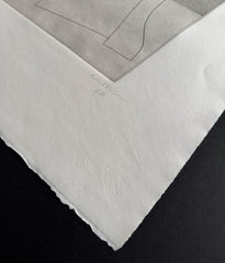 Ben Nicholson original signed print 1968