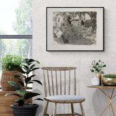 Bryan Ingham Noon etching