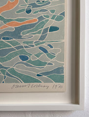 David Hockney Diver Signed Print