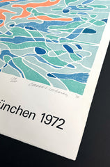Olympic Games Munich (Pencil Signed)