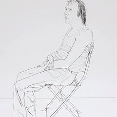 David Hockney signed etchings