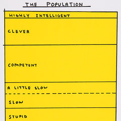 david shrigley signed prints