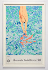 Olympic Games Poster, vintage from 1972