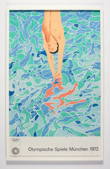 Olympic Games Poster, vintage from 1972