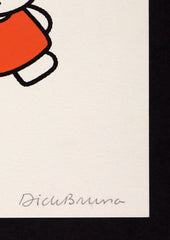Dick Bruna artist signature