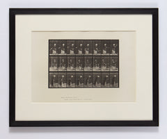 Eadweard Muybridge framed print