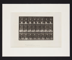 Eadweard Muybridge print in mount