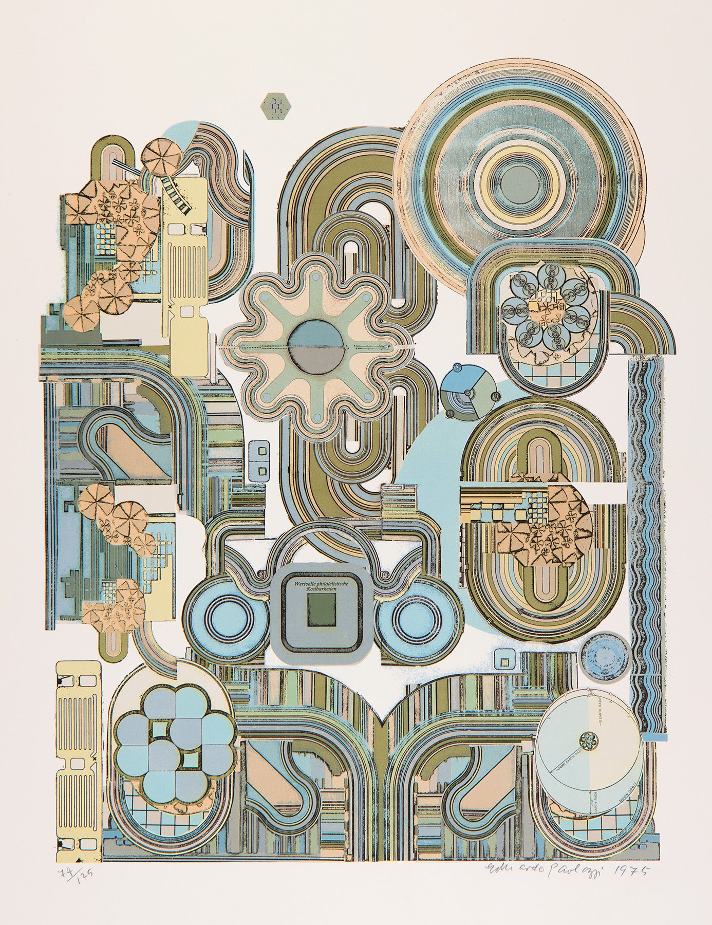 Paolozzi Perpetuum Mobile 1975