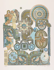 Paolozzi Perpetuum Mobile 1975