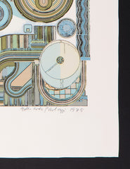 Eduardo Paolozzi signed original print in pencil