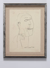 Drinking Man (Drawing)