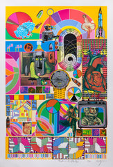 Eduardo Paolozzi BASH yellow