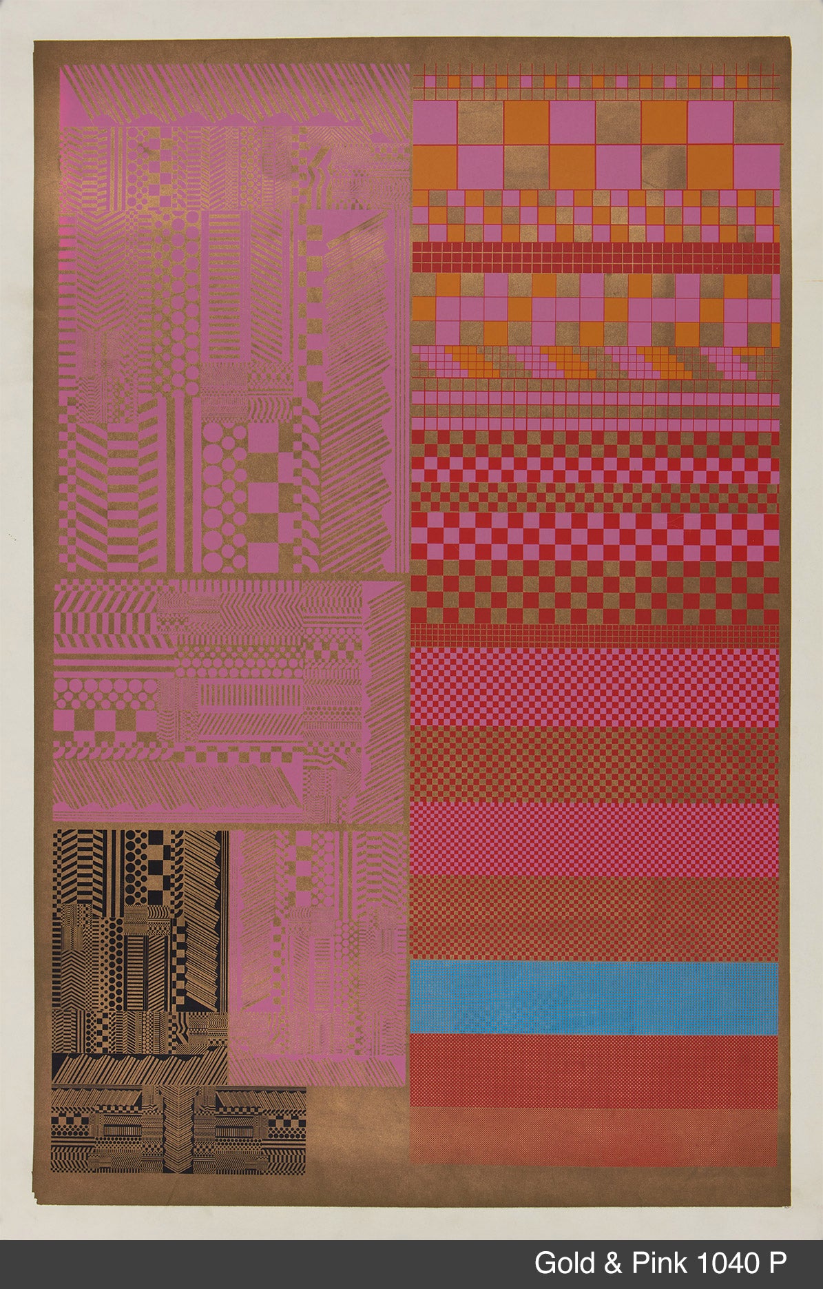 Proof Pattern Eduardo Paolozzi: Untitled Geometric Proof Print – ModernPrints.co.uk