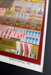 Eduardo Paolozzi signature pen