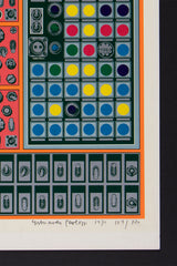 Eduardo Paolozzi signed print for sale