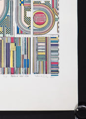 Eduardo Paolozzi signed screenprint