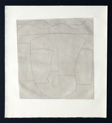 Euboea Vertical II Ben Nicholson 