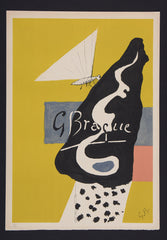 Graveur Berggruen Georges Braque 