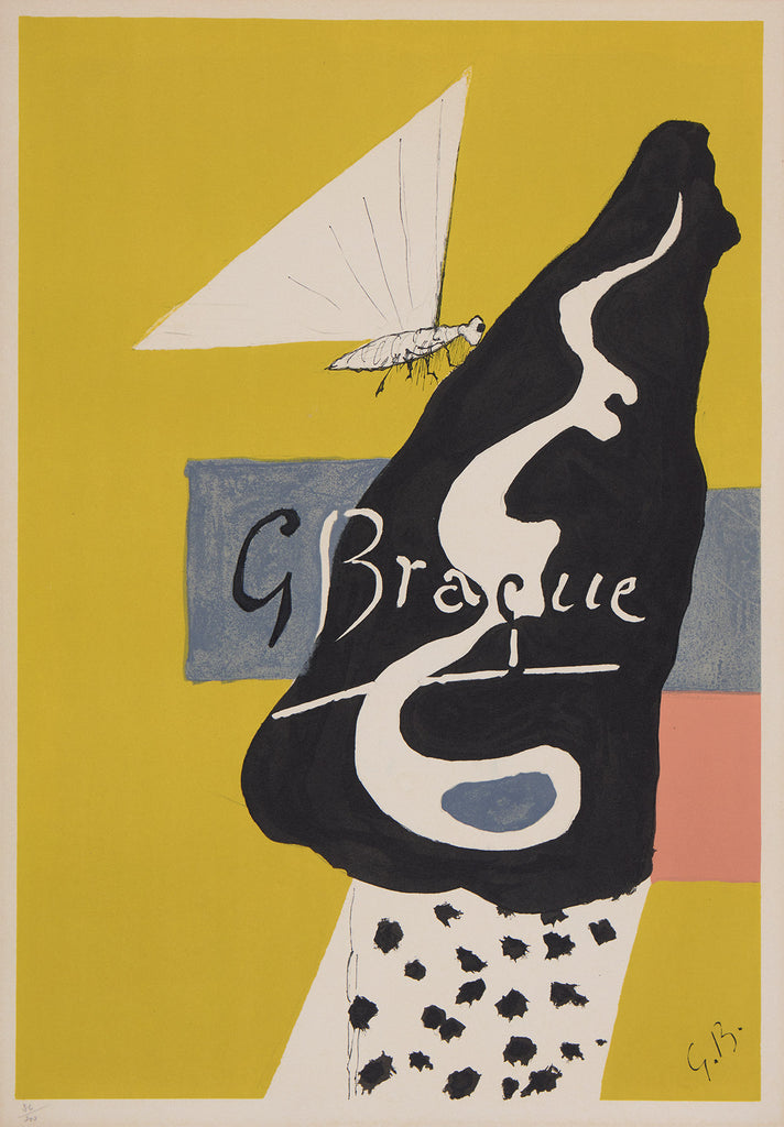 Braque Rite Georges Braque Poster Braque Gravure, Before Text, ed 200 ...