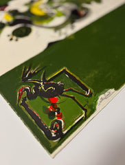 Graham Sutherland signature on paper