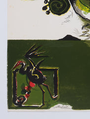 Graham Sutherland signed lithograph