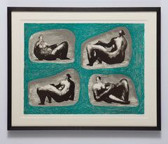 Four Reclining Figures - Caves