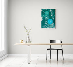 Barbara Hepworth Print on the wall