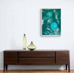 Barbara Hepworth Print in situ