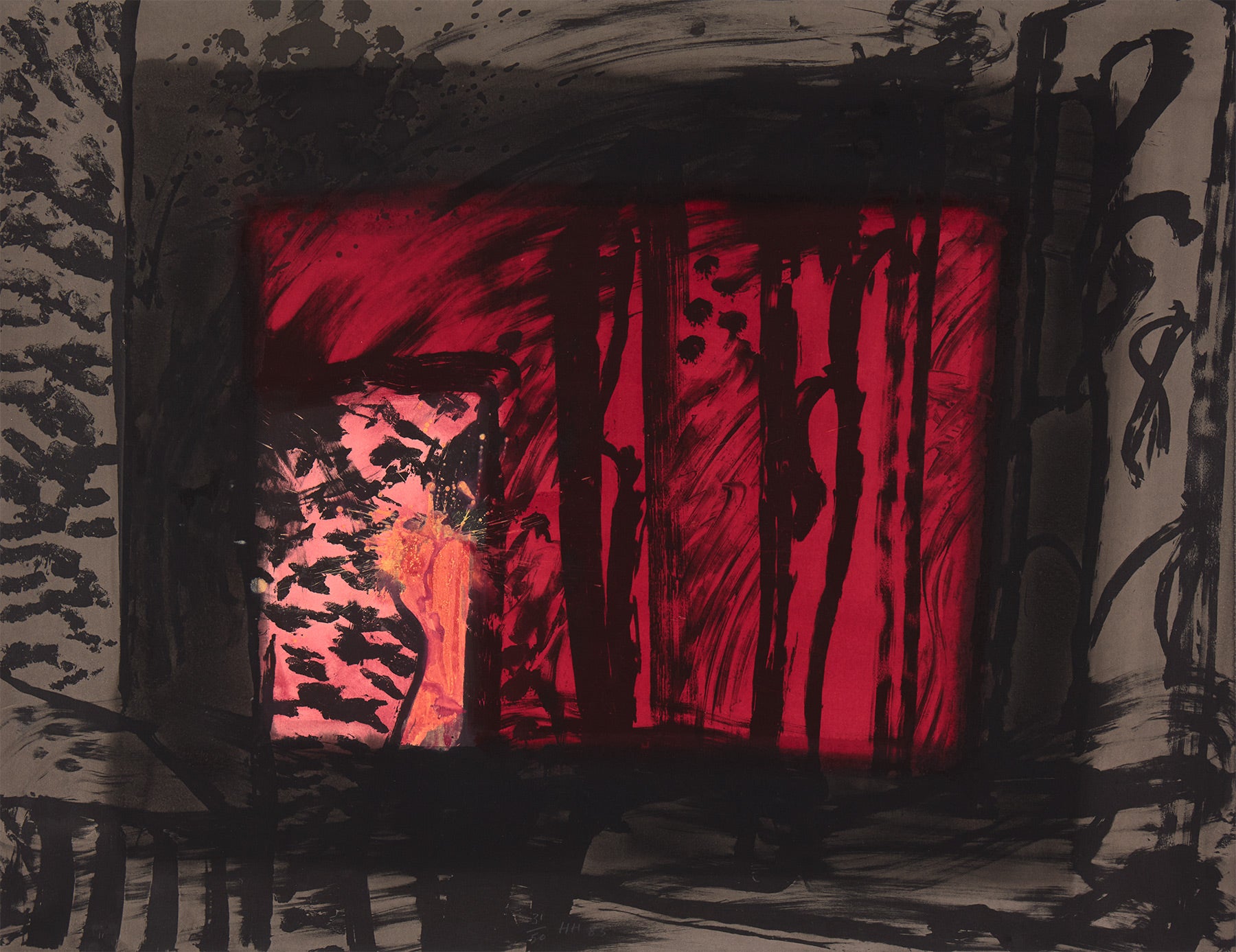 Howard Hodgkin Blood 