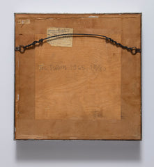 Joe Tilson storage label Marlborough Graphics