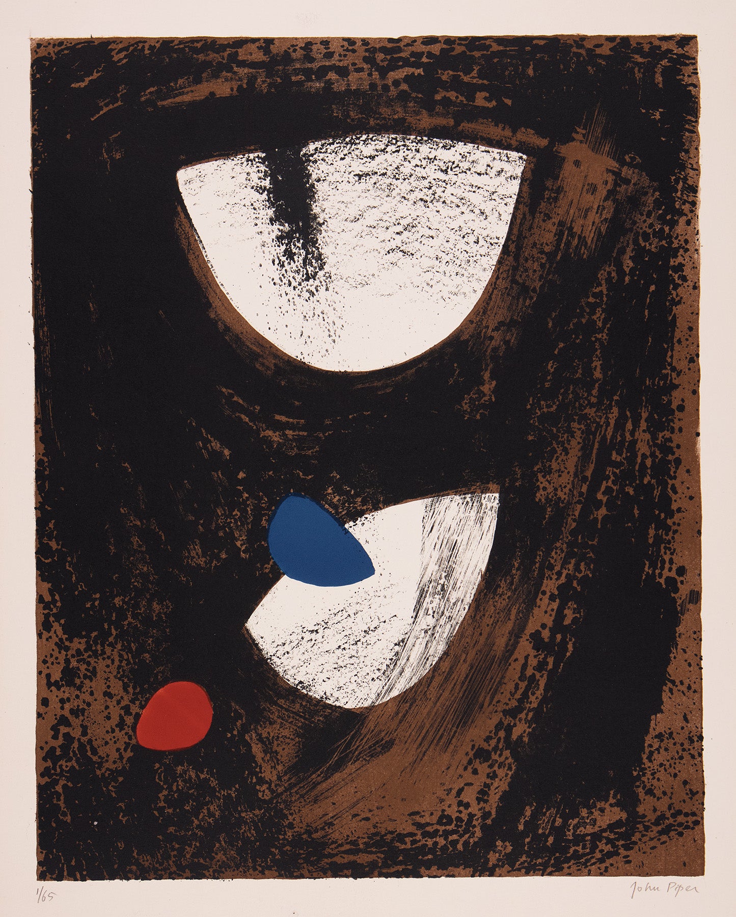 John Piper Anglesey Beach