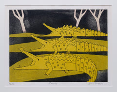 julian trevelyan crocodiles