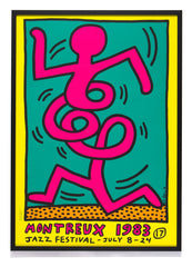Montreux Jazz Festival Poster (Yellow)