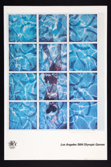 LA Olympics 1984 poster David Hockney 