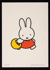 Miffy with Basket (Nijntje met Mandje)