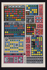 eduardo paolozzi computer print 1970